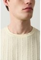 Camiseta Manga Corta Tejida Para Hombre Lumma Camiseta Manga Corta Tejida Para Hombre Lumma Crema XXL VÉLEZ de Vélez