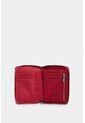 Billetera Grecia De Cuero Para Mujer Con Cremallera Billetera Grecia De Cuero Para Mujer Con Cremallera Rojo VÉLEZ de Vélez