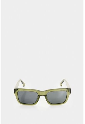 Gafas Atrani Para Hombre Detalle Hexagonal Gafas Atrani Para Hombre Detalle Hexagonal Verde Oliva VÉLEZ Vélez