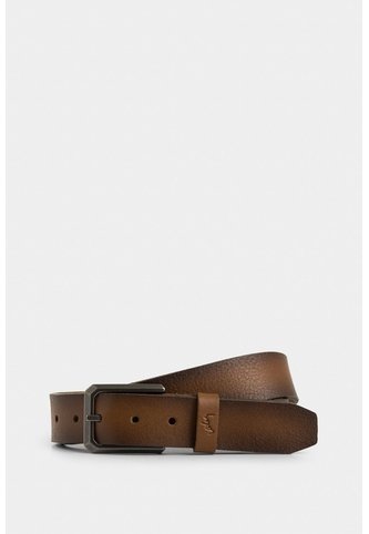 Cinturón Unifaz Vernazza De Cuero Para Hombre Punta Cuadrada Cinturón Unifaz Vernazza De Cuero Para Hombre Punta Cuadrada Miel 32 VÉLEZ Vélez