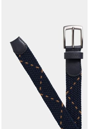 Cinturón Unifaz Hinoj En Reata Para Hombre Trenzado Cinturón Unifaz Hinoj En Reata Para Hombre Trenzado Azul Oscuro 38 VÉLEZ