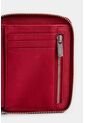 Billetera Grecia De Cuero Para Mujer Con Cremallera Billetera Grecia De Cuero Para Mujer Con Cremallera Rojo VÉLEZ de Vélez