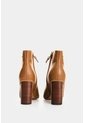 Botines Agata De Cuero Para Mujer Silueta Punta Botines Agata De Cuero Para Mujer Silueta Punta Miel 40 VÉLEZ de Vélez