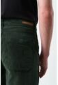 Pantalón Semi Holgado Para Hombre Ivy Pantalón Semi Holgado Para Hombre Ivy Verde Oliva 36 VÉLEZ de Vélez