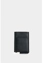 Porta Documentos En Cuero Para Hombre Miniwallet Porta Documentos En Cuero Para Hombre Miniwallet Negro VÉLEZ de Vélez