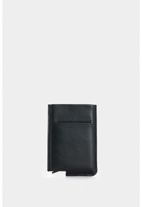 Porta Documentos En Cuero Para Hombre Miniwallet Porta Documentos En Cuero Para Hombre Miniwallet Negro VÉLEZ