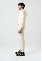 Sweater Semi Fit Tejido Para Hombre Oroa Sweater Semi Fit Tejido Para Hombre Oroa Crema XL VÉLEZ de Vélez