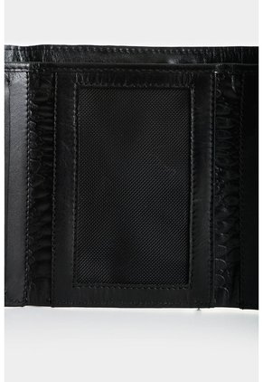 Billetera De Cuero Grabado Para Mujer Verona Billetera De Cuero Grabado Para Mujer Verona Negro VÉLEZ
