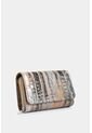 Billetera Palma De Cuero Para Mujer Detalle Taches Billetera Palma De Cuero Para Mujer Detalle Taches Plata VÉLEZ de Vélez