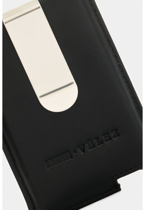 Porta Documentos En Cuero Para Hombre Miniwallet Porta Documentos En Cuero Para Hombre Miniwallet Negro VÉLEZ