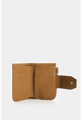 Billetera De Cuero Para Mujer Pearl Billetera De Cuero Para Mujer Pearl Miel VÉLEZ