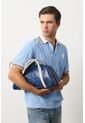 Polo Manga Corta Para Hombre Polo Manga Corta Para Hombre Azul Claro XS VÉLEZ de Vélez