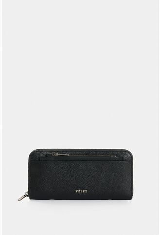 Billetera Porta Chequera De Cuero Para Mujer Esmeralda Billetera Porta Chequera De Cuero Para Mujer Esmeralda Negro VÉLEZ Vélez