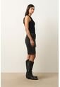 Bermuda Recta Con Detalle Taches Para Mujer Efos Bermuda Recta Con Detalle Taches Para Mujer Efos Negro 10 VÉLEZ de Vélez
