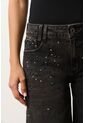 Bermuda Recta Con Detalle Taches Para Mujer Efos Bermuda Recta Con Detalle Taches Para Mujer Efos Negro 10 VÉLEZ de Vélez