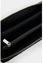 Billetera Porta Chequera De Cuero Para Mujer Astra Billetera Porta Chequera De Cuero Para Mujer Astra Negro VÉLEZ de Vélez