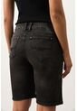 Bermuda Recta Con Detalle Taches Para Mujer Efos Bermuda Recta Con Detalle Taches Para Mujer Efos Negro 10 VÉLEZ de Vélez