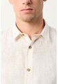 Camisa En Lino Manga Corta Siena Para Hombre Camisa En Lino Manga Corta Siena Para Hombre Arena XS VÉLEZ de Vélez