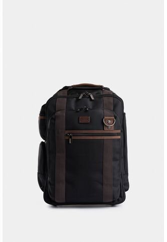 Morral Trolley Lona Por Cuero Para Hombre Acentos Morral Trolley Lona Por Cuero Para Hombre Acentos Negro VÉLEZ Vélez