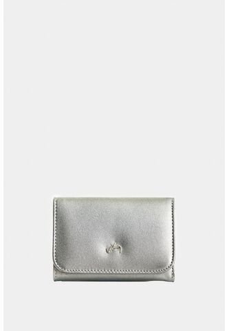 Billetera De Cuero Grabado Para Mujer Verona Billetera De Cuero Grabado Para Mujer Verona Grafito VÉLEZ Vélez