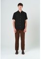Pantalón Prenses En Lino Para Hombre Fit Holgado Pantalón Prenses En Lino Para Hombre Fit Holgado Tabaco 34 VÉLEZ de Vélez