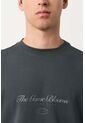 Camiseta Relaxed Fit Para Hombre Camiseta Relaxed Fit Para Hombre Gris Pistola XXL VÉLEZ de Vélez