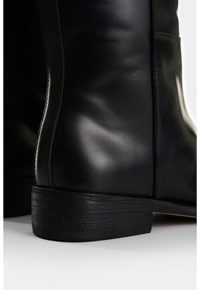 Botas De Cuero Para Mujer Kalahari Botas De Cuero Para Mujer Kalahari Negro 37 VÉLEZ