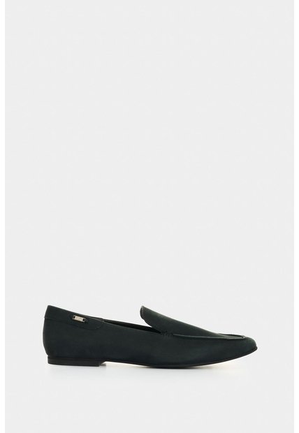 Mocasín De Cuero Para Mujer Ica Mocasín De Cuero Para Mujer Ica Negro 34 VÉLEZ
