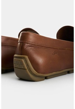 Mocasines De Cuero Para Hombre Borneo Mocasines De Cuero Para Hombre Borneo Miel 44 VÉLEZ
