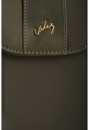 Manos Libres En Lona Y Cuero Para Mujer Astra Manos Libres En Lona Y Cuero Para Mujer Astra Verde Oliva VÉLEZ