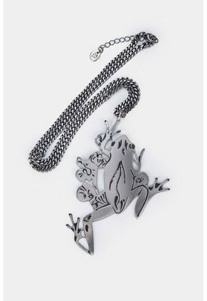 Collar Venus Para Mujer Fauna Colombiana Collar Venus Para Mujer Fauna Colombiana Grafito VÉLEZ