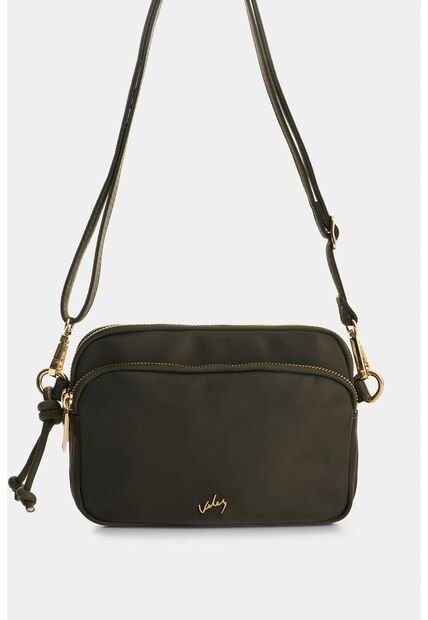 Manos Libres En Lona Y Cuero Para Mujer Tabata Manos Libres En Lona Y Cuero Para Mujer Tabata Verde Oliva VÉLEZ