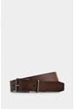 Cinturón Unifaz Luster De Cuero Para Hombre Punta Trapecio Cinturón Unifaz Luster De Cuero Para Hombre Punta Trapecio Miel 42 VÉLEZ de Vélez