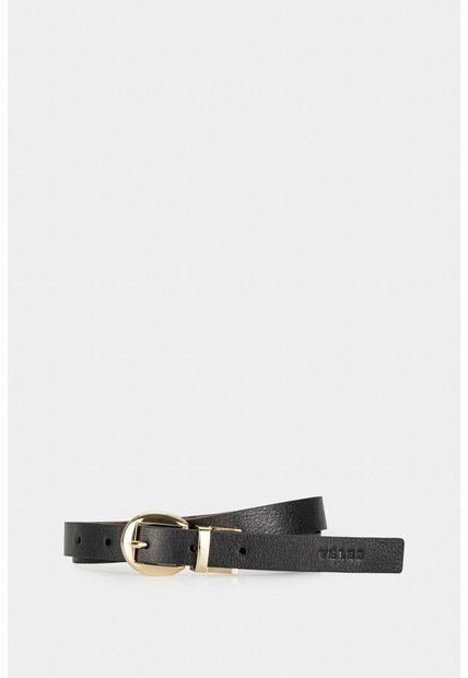 Cinturón Doble Faz Taipei De Cuero Para Mujer Mezcla De Texturas Cinturón Doble Faz Taipei De Cuero Para Mujer Mezcla De Texturas Negro XL VÉLEZ