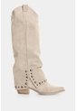 Bota En Gamuza Para Mujer Maguey Bota En Gamuza Para Mujer Maguey Arena 39 VÉLEZ de Vélez