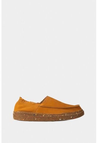 Mocasines Malta De Cuero Para Hombre Resorte Al Talón Mocasines Malta De Cuero Para Hombre Resorte Al Talón Mostaza 41 VÉLEZ Vélez