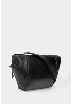 Riñonera Doblez De Cuero Para Hombre Vintage