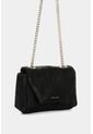 Manos Libres Mini Lili De Cuero Para Mujer Con Cadena Manos Libres Mini Lili De Cuero Para Mujer Con Cadena Negro VÉLEZ de Vélez