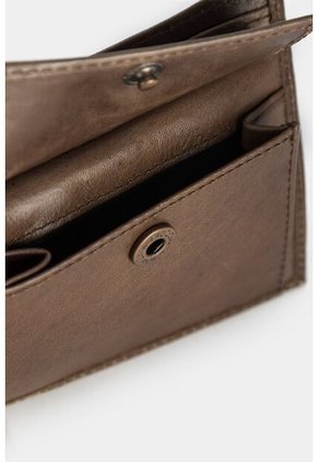 Billetera Salvaje De Cuero Para Hombre Monedero Interno Billetera Salvaje De Cuero Para Hombre Monedero Interno Cafe VÉLEZ