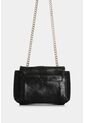 Manos Libres Mini Lili De Cuero Para Mujer Con Cadena Manos Libres Mini Lili De Cuero Para Mujer Con Cadena Negro VÉLEZ de Vélez