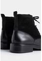 Botas Solar De Cuero Para Hombre Combinación De Texturas Botas Solar De Cuero Para Hombre Combinación De Texturas Negro 41 VÉLEZ de Vélez