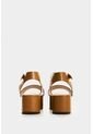Sandalia Plataforma De Cuero Para Mujer Soren Sandalia Plataforma De Cuero Para Mujer Soren Miel 35 VÉLEZ de Vélez