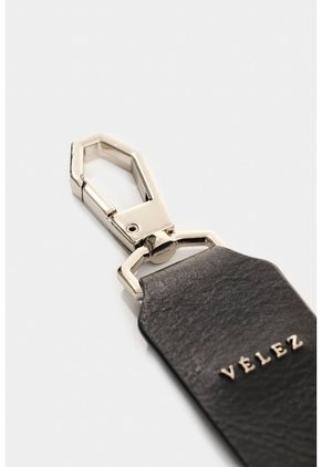 Llavero De Cuero Para Hombre Dalia Llavero De Cuero Para Hombre Dalia Negro VÉLEZ