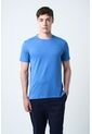 Camiseta Micropima Arizona Para Hombre Semi Ajustada Camiseta Micropima Arizona Para Hombre Semi Ajustada Azul M VÉLEZ de Vélez