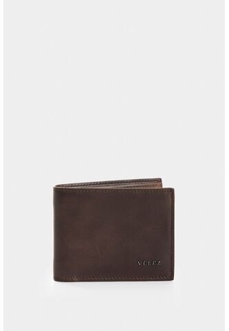 Billetera De Cuero Para Hombre Londres 2 Billetera De Cuero Para Hombre Londres 2 Cafe VÉLEZ Vélez