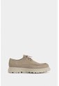 Zapatos De Cordón Spoleto De Cuero Gamuzado Para Hombre Efecto Escribiente Zapatos De Cordón Spoleto De Cuero Gamuzado Para Hombre Efecto Escribiente Arena 42 VÉLEZ de Vélez