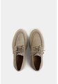 Zapatos De Cordón Spoleto De Cuero Gamuzado Para Hombre Efecto Escribiente Zapatos De Cordón Spoleto De Cuero Gamuzado Para Hombre Efecto Escribiente Arena 42 VÉLEZ de Vélez