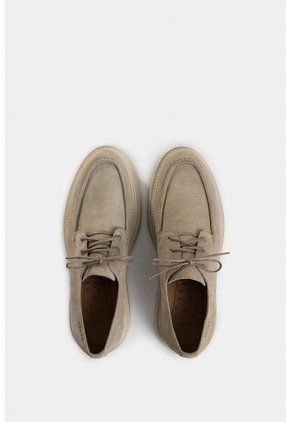 Zapatos De Cordón Spoleto De Cuero Gamuzado Para Hombre Efecto Escribiente Zapatos De Cordón Spoleto De Cuero Gamuzado Para Hombre Efecto Escribiente Arena 43 VÉLEZ