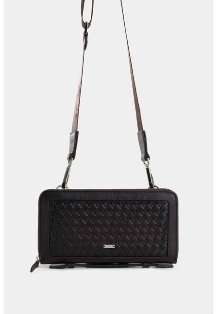 Manos Libres Elba De Cuero Para Hombre Tejido Frontal Manos Libres Elba De Cuero Para Hombre Tejido Frontal Cafe Vélez