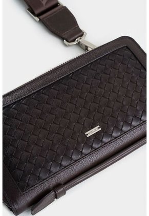 Manos Libres Elba De Cuero Para Hombre Tejido Frontal Manos Libres Elba De Cuero Para Hombre Tejido Frontal Cafe Vélez